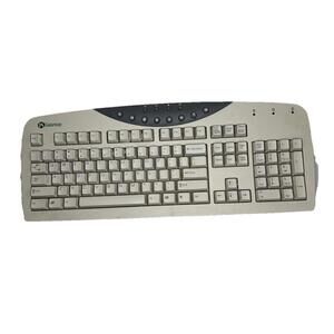 RT-3602 Gateway Keyboard Vintage VTG Gateway Keyboard Untested